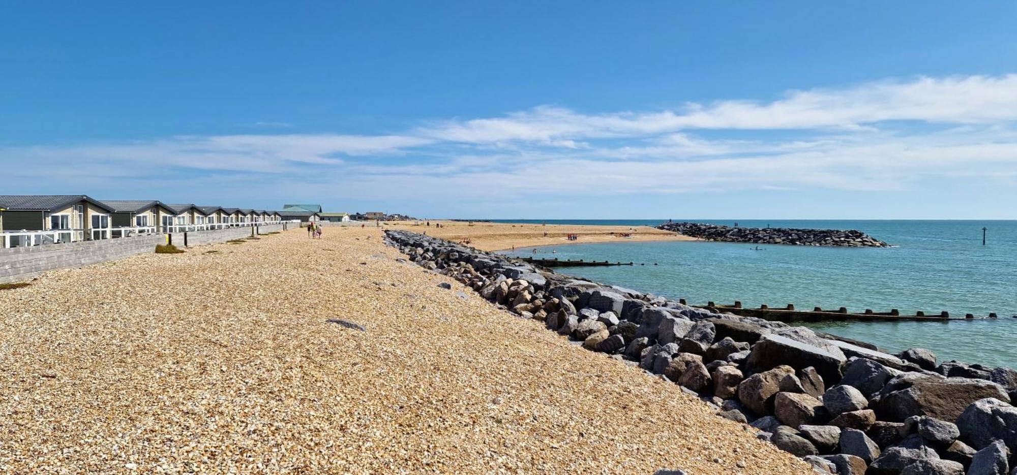 The Burrows Holiday Caravan, Seal Bay Селсі Екстер'єр фото